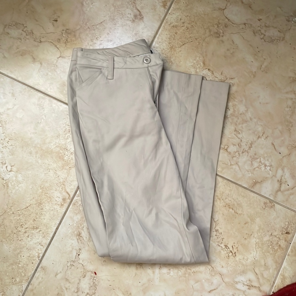 Fitted pants